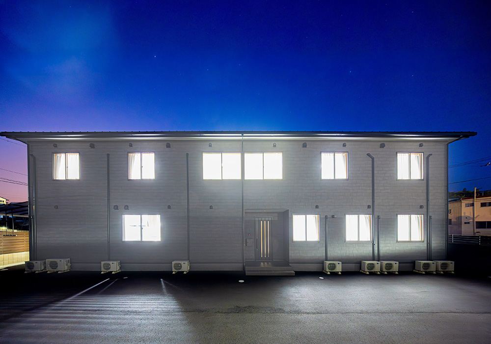 外観 夜 外観/夜