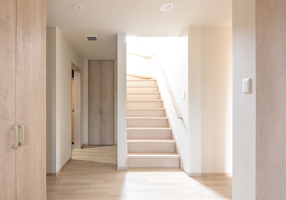 1F 玄関ホール 1F玄関ホール